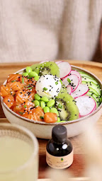 Photo n°8 de POKAWA Poké bowls à Brest (Restaurant végétarien)