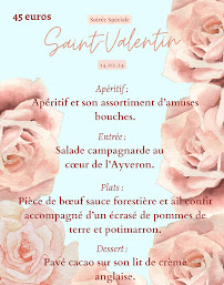 Menu La panuquera Page 1