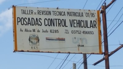 Photos of technical review vehicular POSADAS