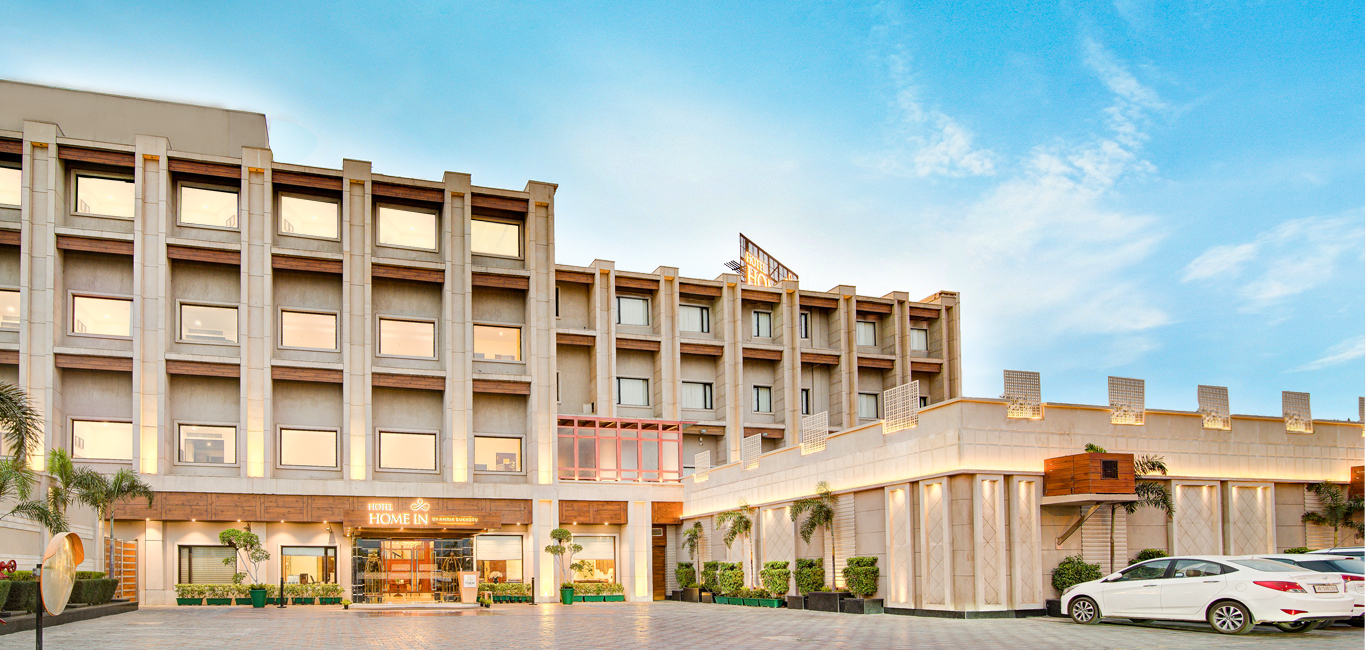 Hotel Home In (By Amrik Sukhdev)