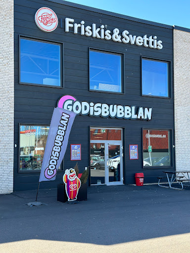 Godisbubblan - Visual