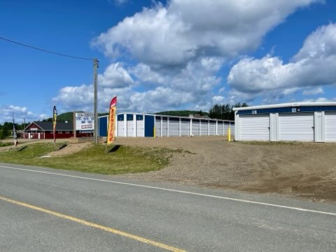 Restigouche Storage - Visual