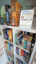 Photo n°5 de Le Ludorium - (Anc. L'Atelier du Jouet) à Ézy-sur-Eure (Magasin de jeux d'occasion)