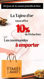 Photo n°55 de La Tajine d'Or à Joinville-le-Pont (Restaurant algérien)