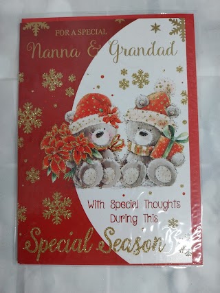 Jackie's gifts, cards & confectionery