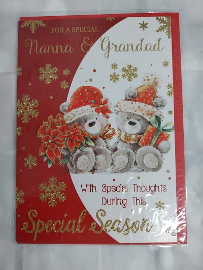 Jackie's gifts, cards & confectionery