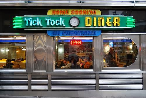 Tick Tock Diner — photo
