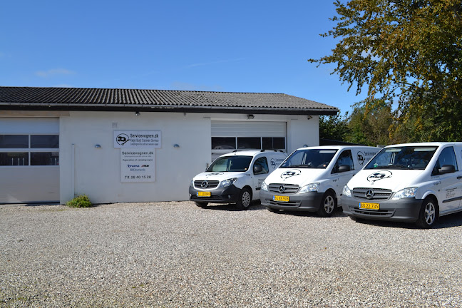 Servicevognen.Dk. Køge bugt Caravan service