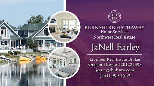JaNell Earley, Berkshire Hathaway Home Services NW in Florence, Oregon Logo