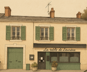 Photo n°44 de La Table de Laurène à La Flèche (Restaurant)