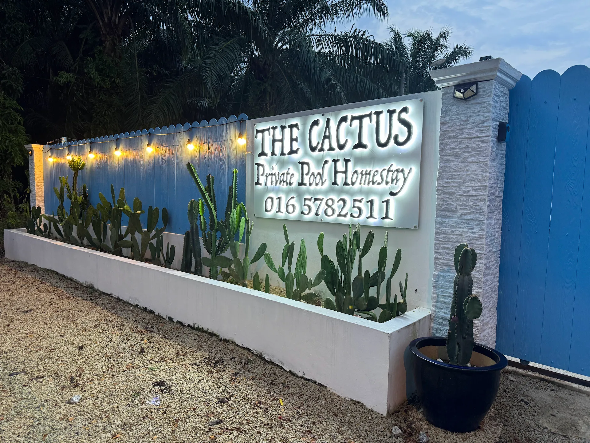 The Cactus Private Pool Homestay