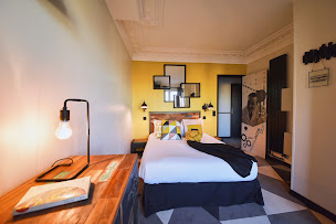 Photo n°43 de Hôtel Madrigal Paris 15ème à Paris (Hôtel)