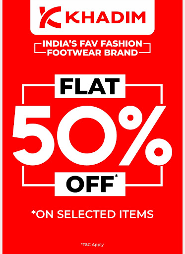 FLAT 50%OFF ON SELECTED ITEMS post image