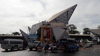 Photos of Chong Mek Customs