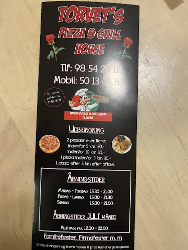 Opinii despre Torvets Pizza & Grillhouse în Hobro - Pizza