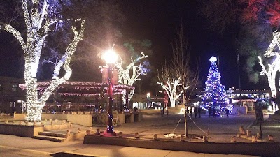 Taos Plaza Gazebo