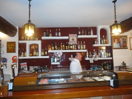 Bar El Gordo, Almagro