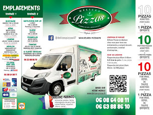 Photo n°33 de DELICES PIZZAS à Bouglon (Pizzas à emporter)