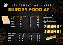 Menu Burger Food 47 Page 1