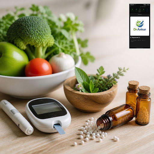 Struggling to keep your blood sugar in control? At Dr Ankur homoeopathic clinic in Krishna Nagar,… post image