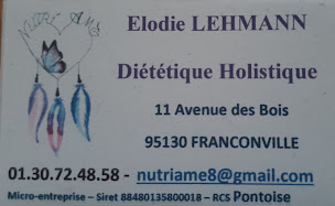 Photo n°4 de Nutriame à Franconville (Nutritionniste)