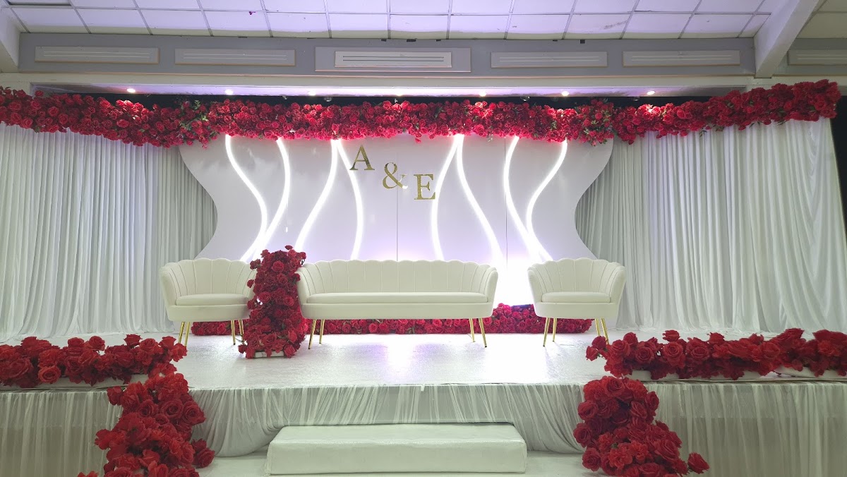Nazira Events Wedding Decorations - Wedding Venues in Leicester