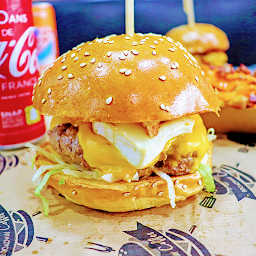 Photo n°1 de Blast -Smash Burger - Rouen - Rive Droite à Rouen (Restauration rapide)