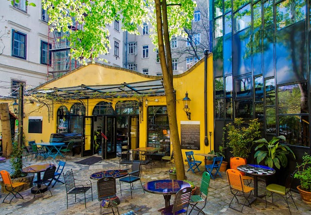 TIAN Bistro im Kunsthaus Wien