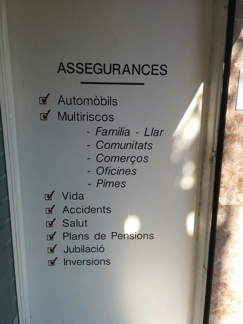 Assegurances i Gestio Josep Prat Tudo