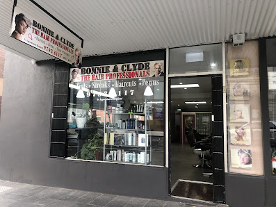 Hair transformation at Bonnie & Clyde Hair Professional