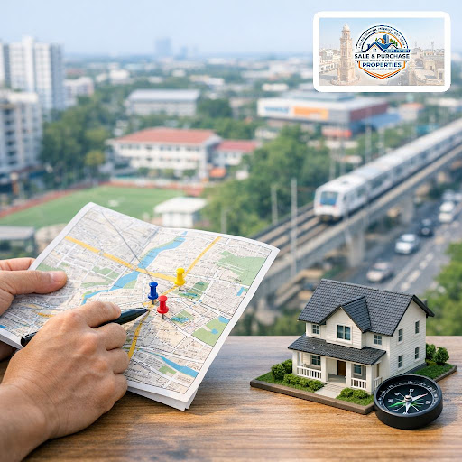 When you plan to buy a home, the location matters as much as the property itself. At Ganganagar p… post image