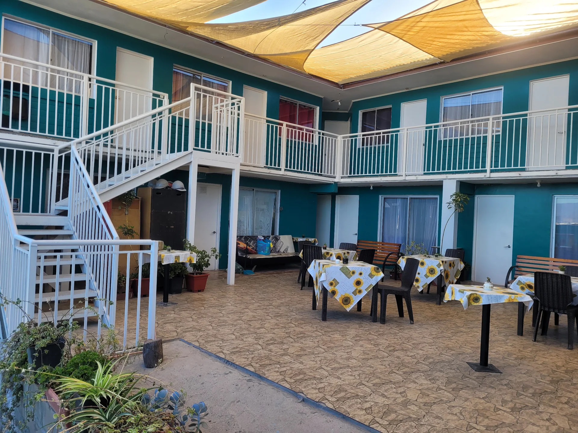 Habitaciones de la Barra