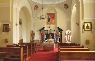 Photos of Holy Trinity Uniate Church