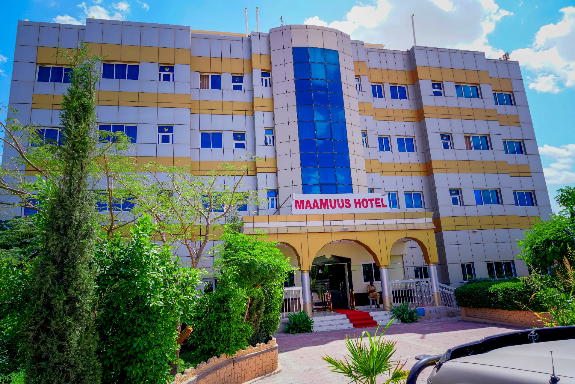 Maamuus Hotel Hargeisa