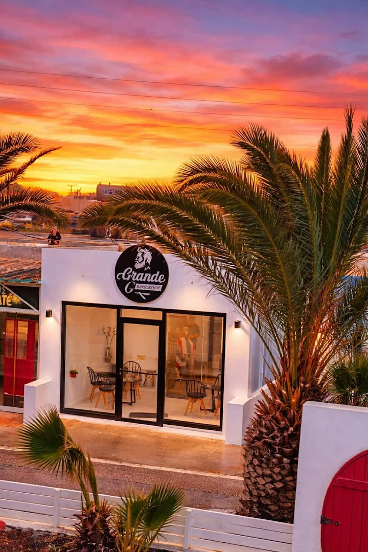 Grande G Barbershop portfolio 1
