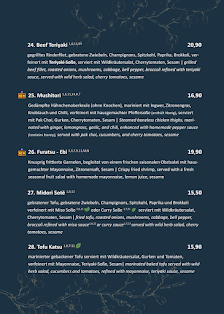 Speisekarte
