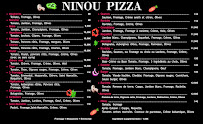 Menu Ninou Pizza Page 3