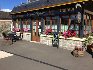 Photo n°4 de Restaurant Le Saint Aignan à Saint-Aignan-de-Couptrain (Traiteur)