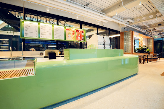 Blank Street Coffee by null