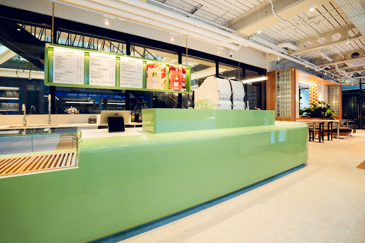 Blank Street Coffee by null