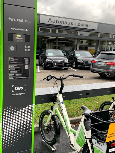 tws.rad E-Bike-Verleihstation - Thumbnail