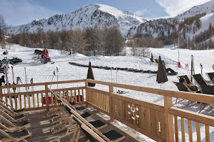 Photo n°9 de Chalet Belvédère Isola 2000 à Isola (Restaurant)