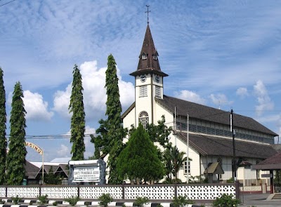 Photos of St. Francis of Assisi, Catholic Church