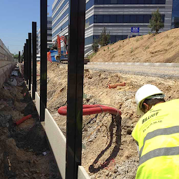 Photo n°1 de Billiot - bâtiment travaux publics à Montigny-lès-Cormeilles (Entreprise de VRD)