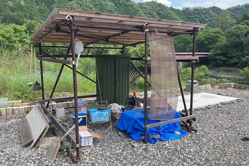 吉野川なつみキャンプ場