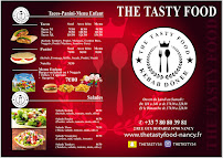 Menu The Tasty Food Page 3