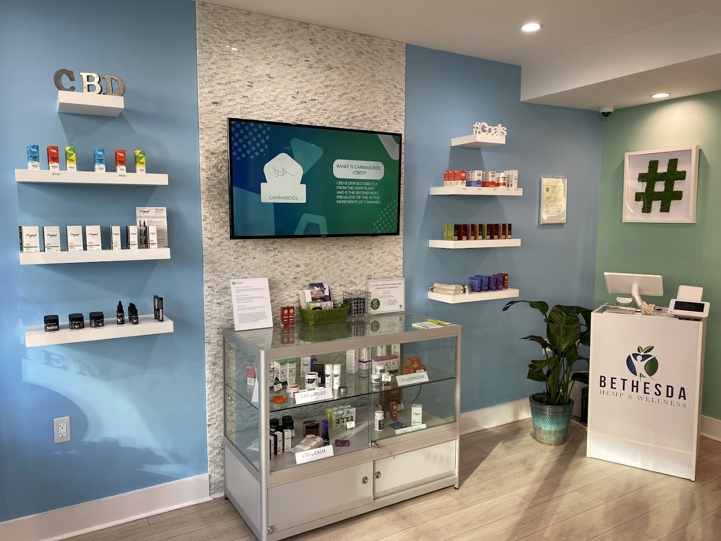 Bethesda Hemp & Wellness - CBD & THC Dispensary photo 4