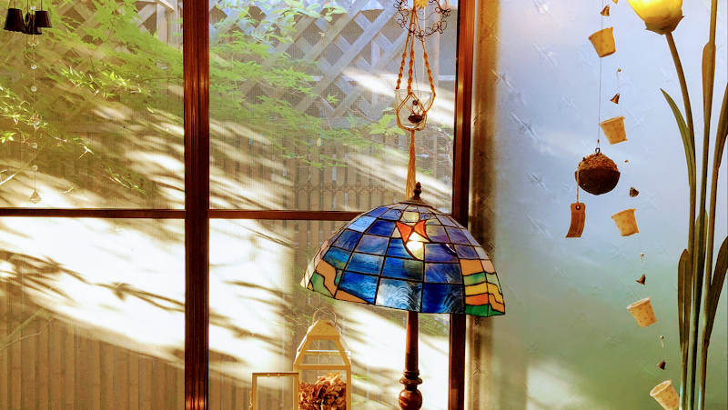 奈良のステンドグラス教室とコケ玉教室 「わ」