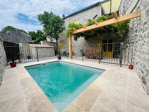 Photo n°2 de Les Gîtes de Taliha à Saint-Germain (Lodge)