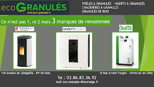 Photo n°6 de Eco Energies 89 - Eco Granulés à Malay-le-Grand (Fournisseur de fenêtres)